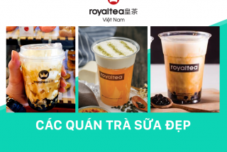 Các quán trà sữa đẹp và thương hiệu nổi tiếng ở Đài Loan